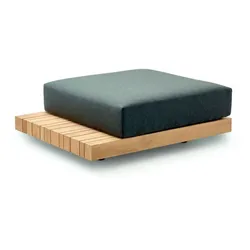 Loungesystem Plateau S-Modul Hocker - standard 787 - sand