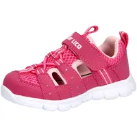 LICO Sorin VS Lauflernschuhe, Pink Rosa, 21 EU