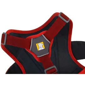Ruffwear Web Master Hundegeschirr Rot 2XS