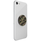 PopSockets PopGrip Woodland Camo Handyhalterung, Mehrfarbig