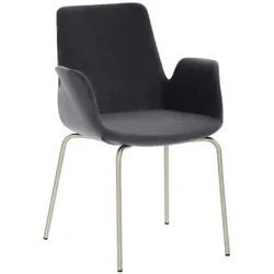 Mayer Sitzmöbel, Sessel 2009, Anthrazit, 2009_V4_30487
