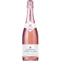 LaCheteau - Crémant de Loire Rosé Pink Edition Brut - Premium trocken rosé Sekt aus Frankreich, Methode Traditionnelle (1 x 0.75 l)