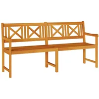 VidaXL Gartenbank 180x56x90 cm Massivholz Akazie