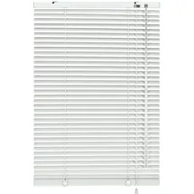 otto home Gardinia Alu-Jalousie ohne Bohren, Aluminium-Lamellen 25mm (45x130cm) weiß