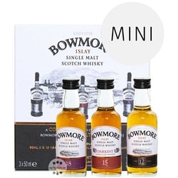 Bowmore Distillers Collection Miniaturenset