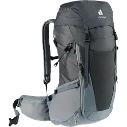 Deuter Futura 26 Wanderrucksack (Volumen 26 Liter / Gewicht 1,4kg) - 26 L - graphite-shale