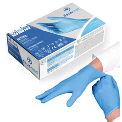 Deusmed Nitril Untersuchungs-Handschuhe Handschuhe 100 St