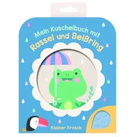Yoyo Books Mein Kuschelbuch mit Rassel und Beißring -