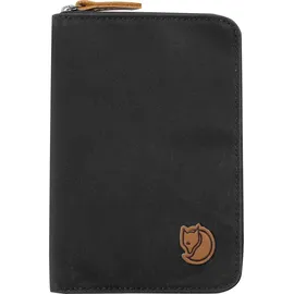 Fjällräven Övik Zip Card Holder Unisex Geldbörse deep patina