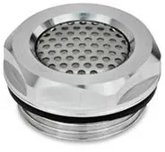Belüftungs- / Entlüftungsmembranen, Aluminium (7404-AL-G3/4-1,2)