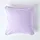 Homescapes Kissenbezug Flieder 30 x 30 cm Lila