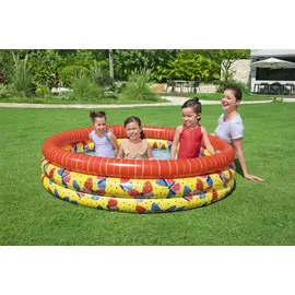 BESTWAY Runder Aufblasbarer Pool 168 x 38 cm (51202)