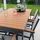 Home Deluxe SIERA Gartentisch 160 x 90 x 75 cm Grau