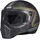 Simpson M30 Slipline Matt Schwarz/Gold/Grau XL
