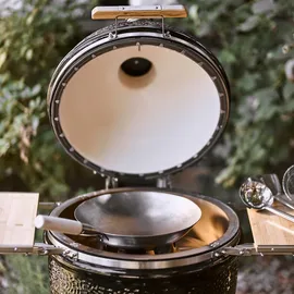 Monolith Wokhalter Edelstahl zu LeChef