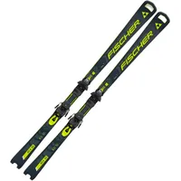 Fischer RC4 Worldcup SC schwarz 170 cm