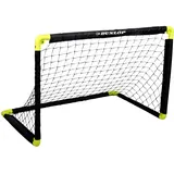 Dunlop Fußballtor Gelb/Schwarz 90 x 59 x 61 cm