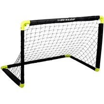 Dunlop Fußballtor Gelb/Schwarz 90 x 59 x 61 cm
