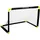 Dunlop Fußballtor Gelb/Schwarz 90 x 59 x 61 cm