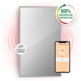 Klarstein La Palma 1000 smart 2-in-1 Heizgerät Infrarot Konvektor 120x60cm 1000W Spiegel