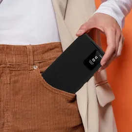 TECH-PROTECT Galaxy A56 5G Smart Wallet Case schwarz