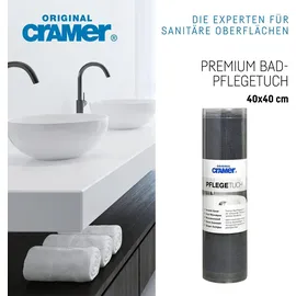 Cramer Pflegetuch 40x40cm, Blau