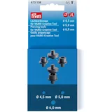 Prym Lochwerkzeuge für Vario Creative Tool, 4,5-6,0 mm Set, brüniert, One Size