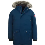 Trollkids Parka "Nordkapp" in Dunkelblau - 92