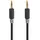 Nedis CABW22000AT20 Audio-Kabel 2 m 3.5mm Anthrazit | Verpackung mit Sichtfenster
