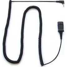 Poly Headsetadapter Mini-Stecker zu Quick Disconnect