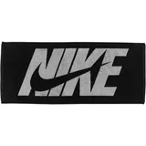 Nike Jacquard Handtuch 50 x 100 cm black/white