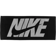 Nike Jacquard Handtuch 50 x 100 cm black/white