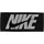 Nike Jacquard Handtuch 50 x 100 cm black/white