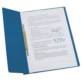 kompatible Ware Schnellhefter A4 Blau 20 St.