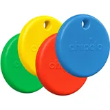 Chipolo POP 4er-Pack bunt