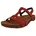 I Breathe Damen Dunkel Orange 38
