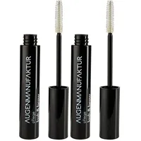 Augenmanufaktur Lash & Brow Plex – Wimpernserum Keratinschutz von Wimpern, Augenbrauen und Wimpern Extensions ideal nach Wimpernlifting und Browlift (Packung mit 2)