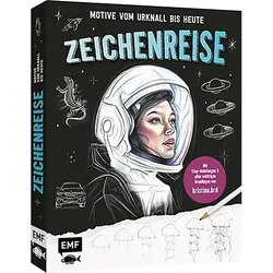 Buch "Zeichenreise – Motive vom Urknall bis heute"