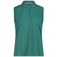 CMP Polo Sleeveless Damen grün - 40