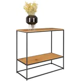 VCM Vita Konsolentisch 36 x 80 x 0 cm schwarz