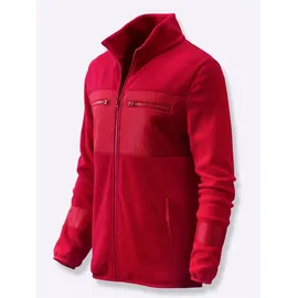 Witt Weiden Fleecejacke rot 48/50