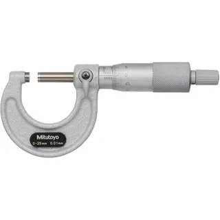 Mitutoyo Bügelmessschraube einfaches Design mechanisch 25-50 mm