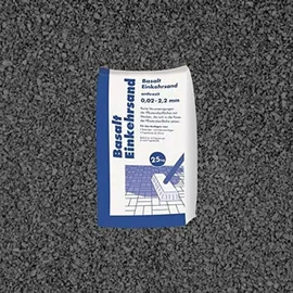 Hamann Mercatus Einkehrsand Basalt 25 kg