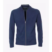 CasaModa Strickjacke blau XXXL