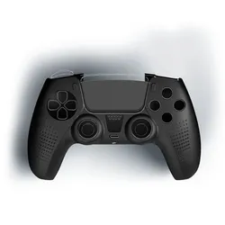 Steuerungsgrip PlayStation 5  PS5 DualSense Grip-Schutzhülle (Schwarz)
