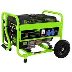 ZIPPER Stromerzeuger »ZI-STE2800«, 4,8 kW, Tankvolumen: 15 l - gruen
