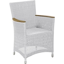 Zebra Technologies Loomus Sessel 61 x 63 x 89 cm silkwhite
