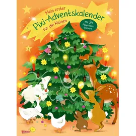 Carlsen Verlag Pixi Adventskalender für die Kleinen 2024