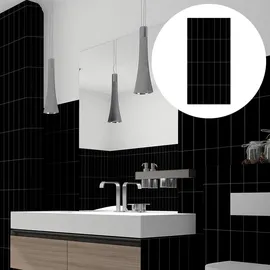 revêt Wandpaneel Revet Schwarz 3 St. 60 x 120 cm