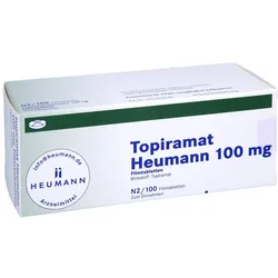 Topiramat Heumann 100 mg Filmtabletten 100 St